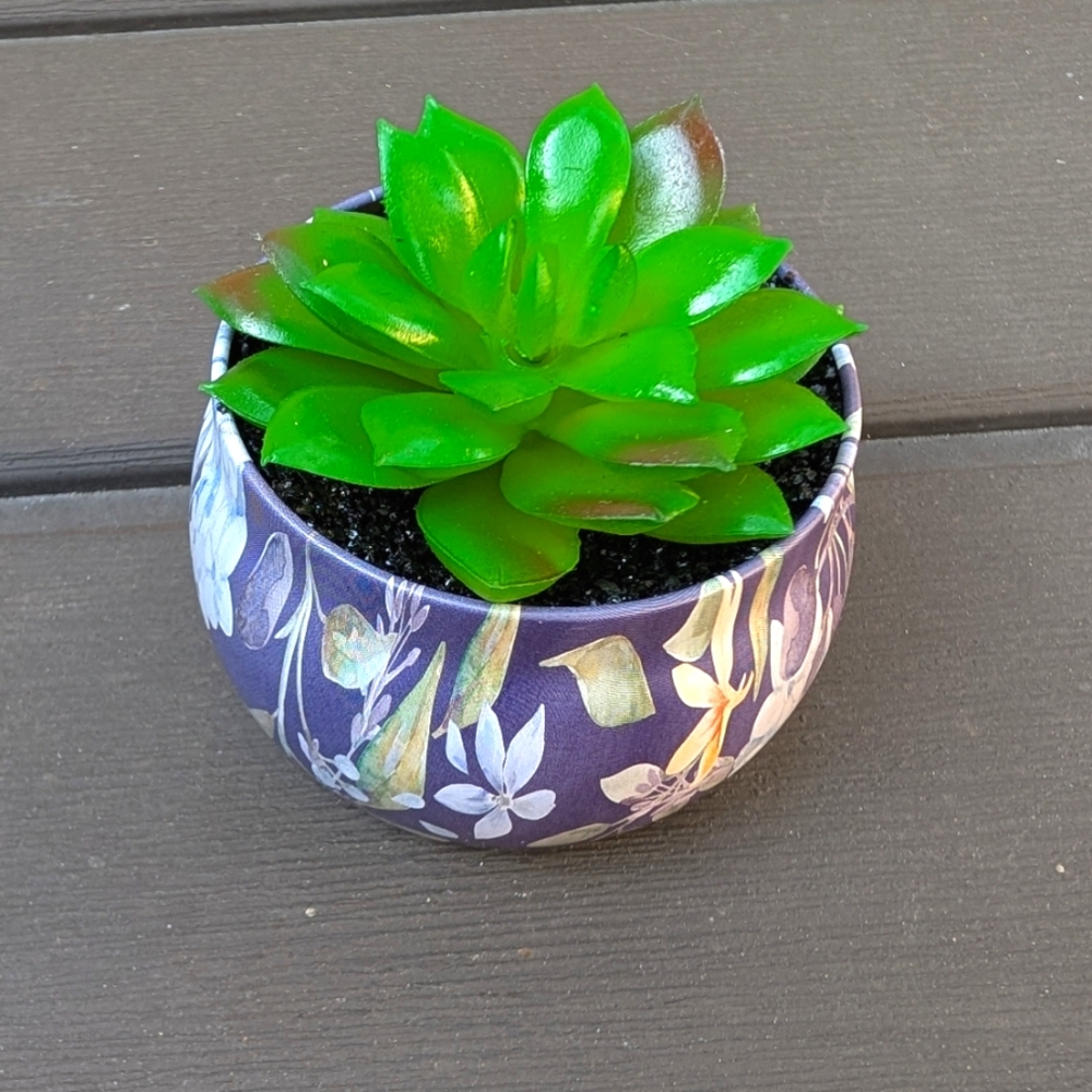 Artificial Potted Succulent